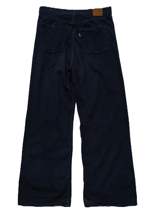 Вінтажні велюрові широкі штани levi's premium 90s