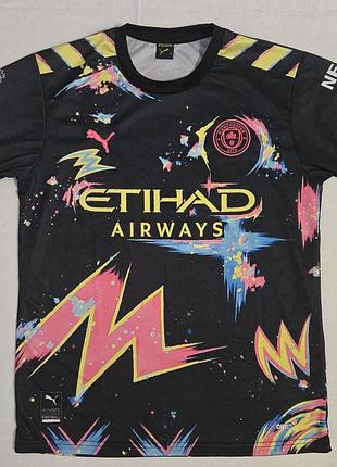 Футболка puma manchester city