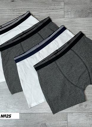 Мальчишки трусы primark комплект 3
