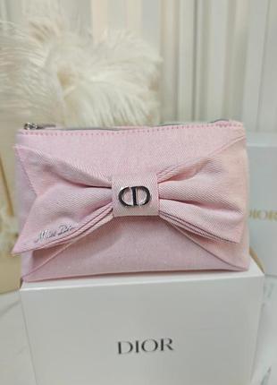 Косметичка pink denim