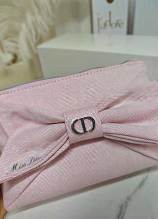 Косметичка pink denim 4