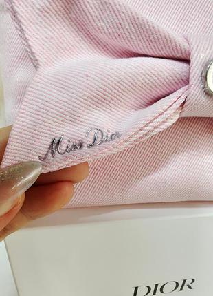 Косметичка pink denim 5
