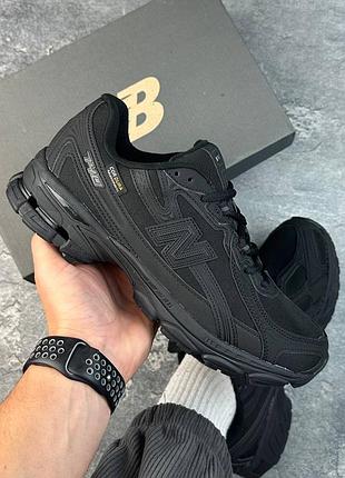 New balance 740 total black cordura / консультал беленс 740 томал черные кондура