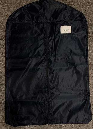 Чохол для одягу prada nylon travel bag нейлоновий