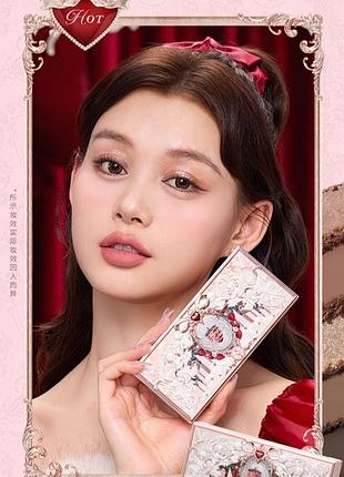 Flower knows ✨
тіні для повік 
strawberry cupid series
 палетка