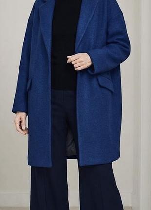Пальто полу пальто оригинал размер l-xl