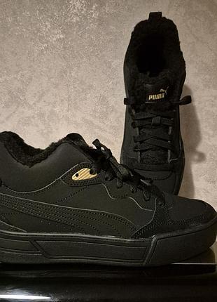 Женские кроссовки puma skye demi teddy 38.5 (5.5)