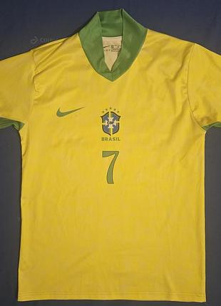 Футболка nike brazil