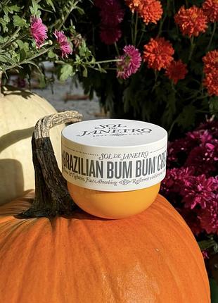 Sol de janeiro brazilian bum bum cream зміцнюючий та розгладжуючий крем для сідниць і стегон💛