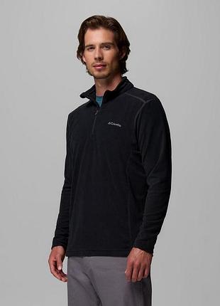 Кофта чоловіча columbia klamath range ii half zip м чорна 6