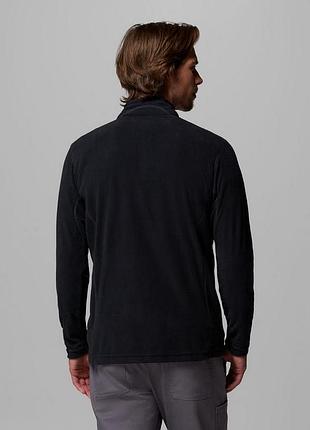 Кофта чоловіча columbia klamath range ii half zip м чорна 3