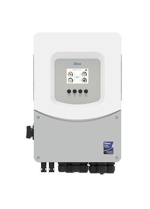 Гибридный инвертор deye sun-6k-sg06lp1-eu-bm2 6 квт 48 в однофазный wi-fi 2 mppt для сэс и резервного питания