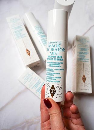 Міст для обличчя charlotte tilbury charlotte’s magic hydrator mist radiant skin rescue essence