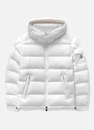 Пуховик moncler maya белая