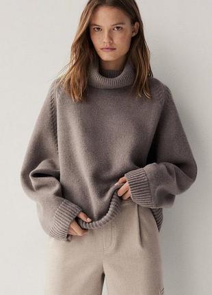 Кашемировый свитер премиум класса h&m
