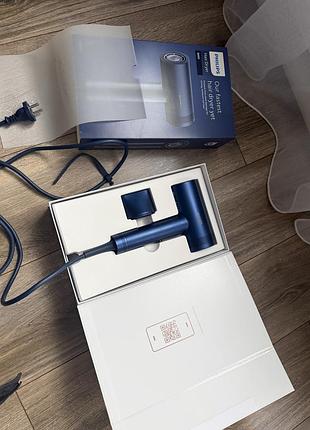Фен philips 8000 series синій