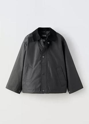 Куртка zara для мальчика 11-12 лет