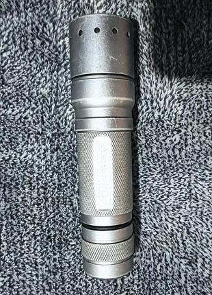 Ліхтарик led lenser (металевий, на 3хааа)