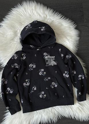 Тепленький худі h&m на дівчинку 9 - 10 р  134 140