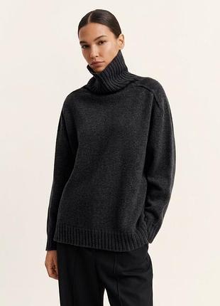 Жіночий оригінальний кашеміровий светр eric bompard france pure cachmere xl oversized