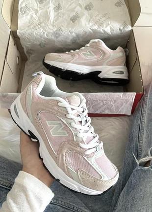 Жіночі кросівки new balance 530 pink