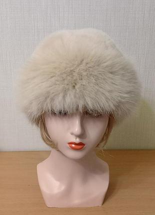 Шапка еко хутро зимова