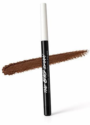 Олівець для очей avon the big skinny, deep brown