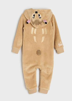 Чоловічок унісекс disney baby плюшевий бежевий бембі