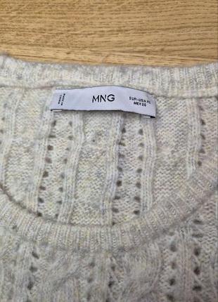 Свитер mango xl, без недостатков 4