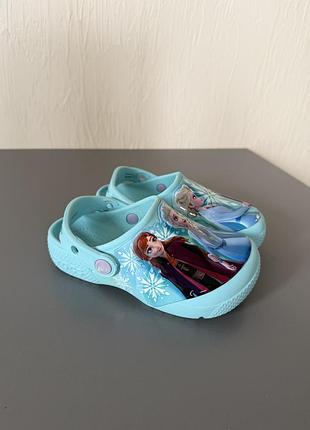 Cocs disney оригінал, крокси , crocs c 11, сабо crocs, crocs холодне серце