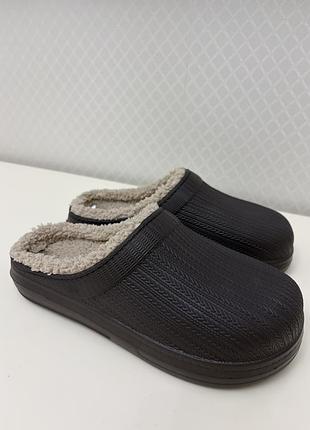 Жіночі крокси утеплені gipanis .крокси жіночі на меху.