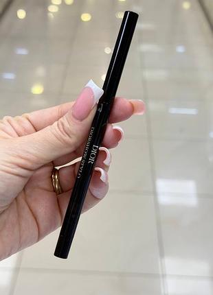 Карандаш для глаз dior - 091 matte black