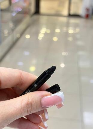 Карандаш для глаз dior - 091 matte black 3