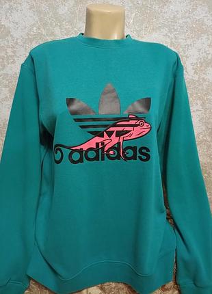 Женский брендовый свитшот, от adidas