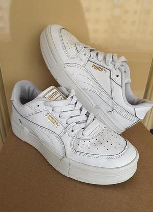 Кеди снікерси жіночі puma шкіряні оригінал