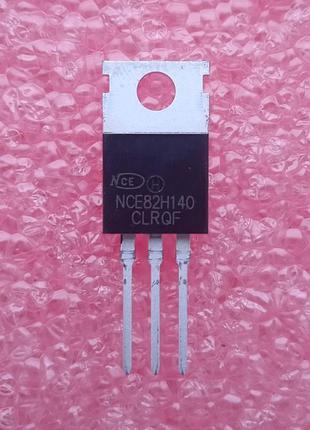 Транзистор nce82h140 to-220 82v 140a n-channel mosfet 40 грн