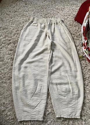 Стильні світлі штани балони ,today,p.m-l 4