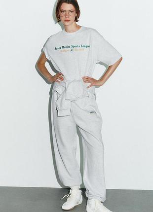 Спортивні джогери zara