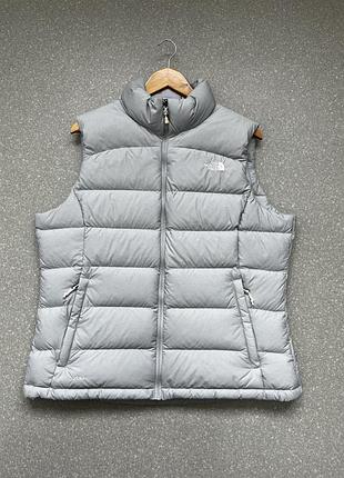 Жилетка the north face 700 пуховая женская (down vest women, жилет пуховой tnf)
