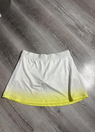 Тенісна спідниця спідниця з шортами nike xs