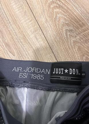 Шорти jordan flight чорні 2