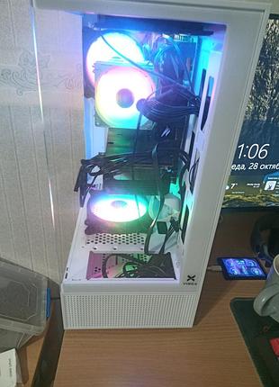 Ігровий пк + монітор 27″ 144 гц | 48 gb ram | rx 5700 xt