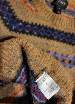 Шерстяной свитер j.crew 3