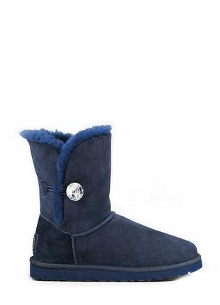Ugg bailey button bling blue-36р-22.5 см