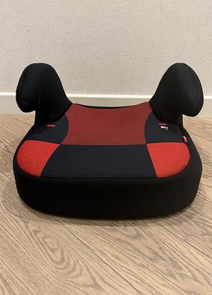 Автомобільний бустер comfymax dream sprint junior plus чорно-червоний