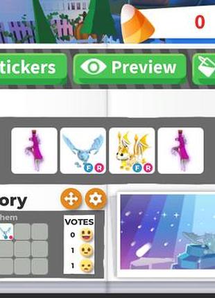 Frost dragon adopt me roblox