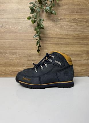 Дитячі шкіряні черевики timberland розмір 34