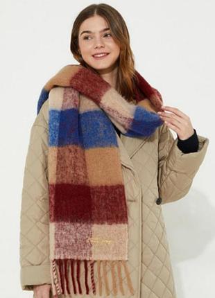 Шарф з альпаки tommy hilfiger