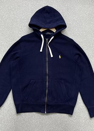 Зип худи polo ralph lauren (кофта с капюшоном ральф)