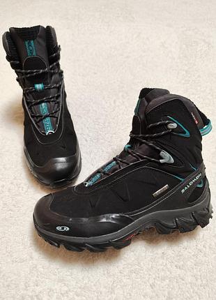 Зимові черевики salomon beluha wp 41р 26см